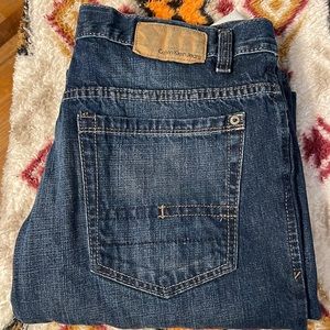 Calvin Klein men’s Denim, boot cut